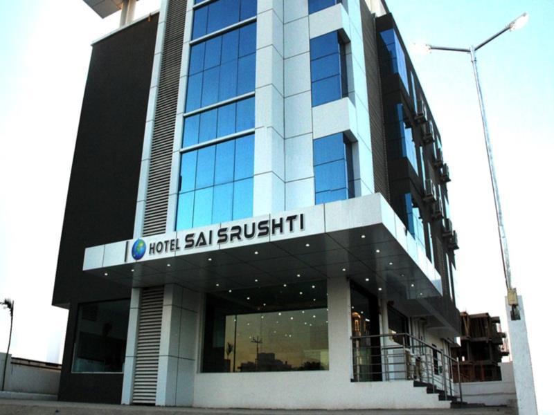 Sai Srushti Hotell Shirdi Exteriör bild