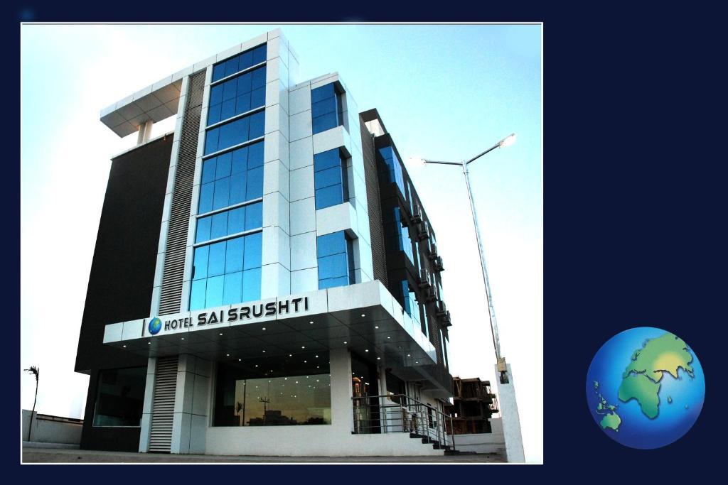 Sai Srushti Hotell Shirdi Exteriör bild