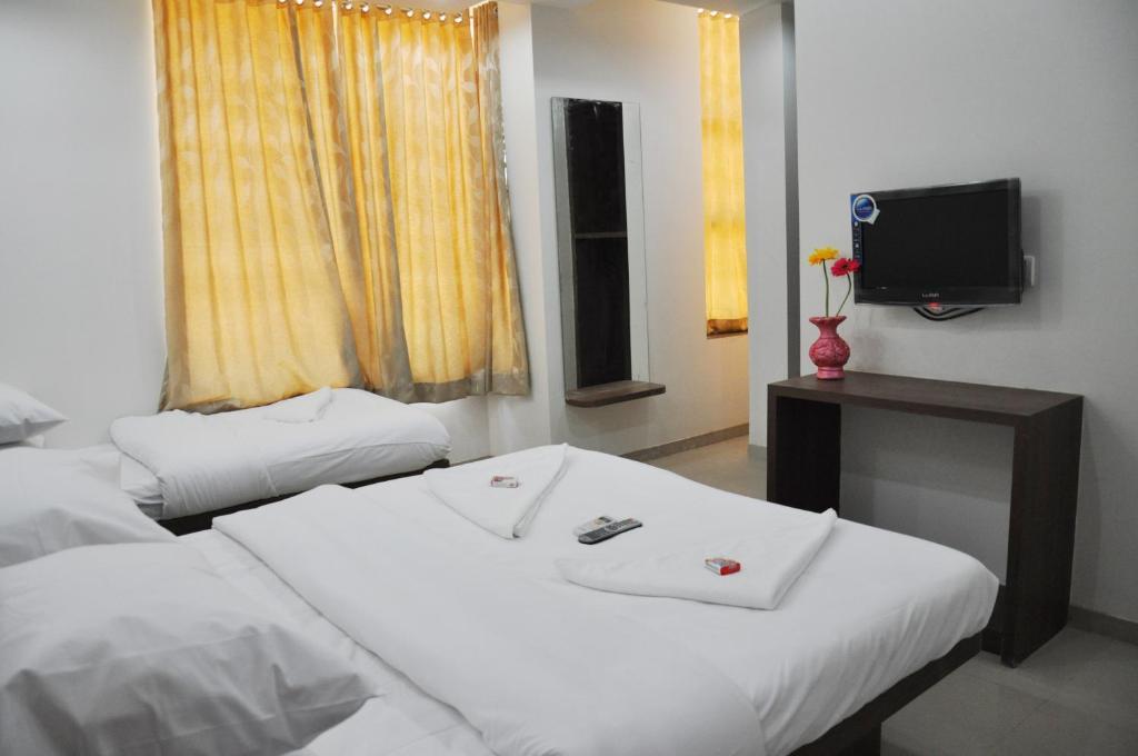 Sai Srushti Hotell Shirdi Rum bild