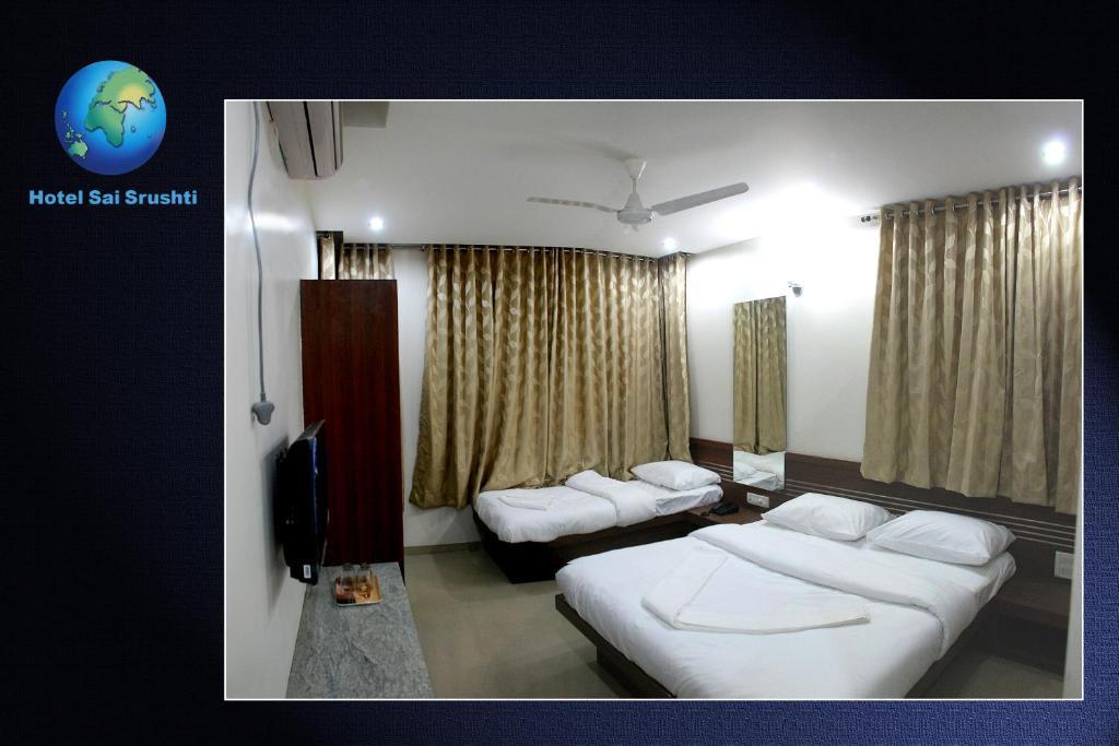 Sai Srushti Hotell Shirdi Rum bild