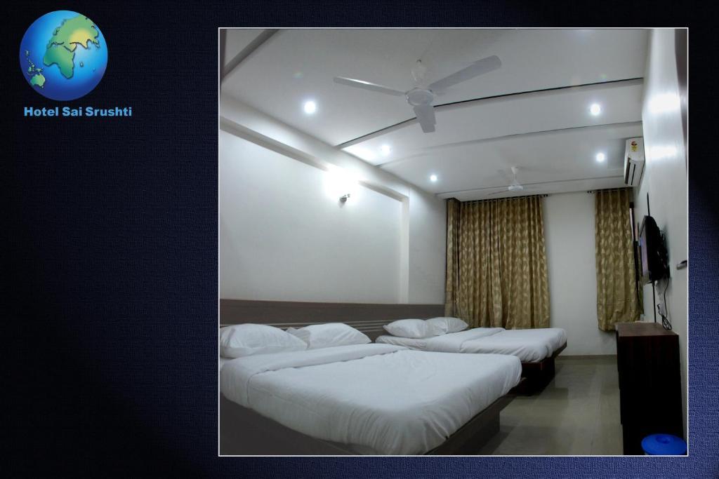 Sai Srushti Hotell Shirdi Exteriör bild