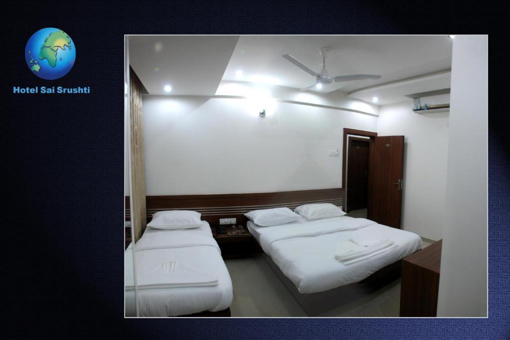 Sai Srushti Hotell Shirdi Rum bild