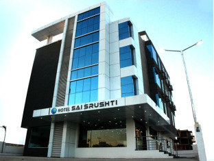 Sai Srushti Hotell Shirdi Exteriör bild