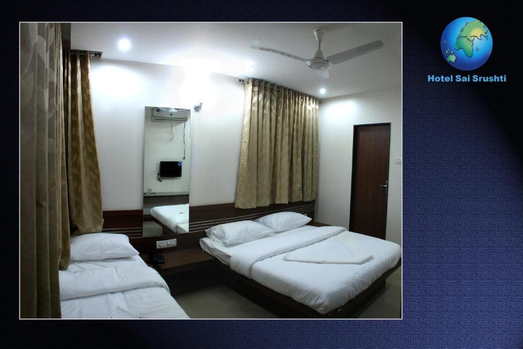 Sai Srushti Hotell Shirdi Rum bild